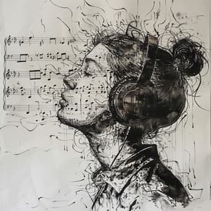 Evening Reflections: Soft Melodic Insights - Van Hailin'