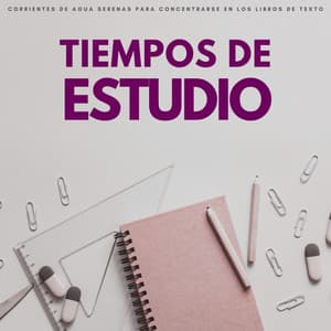 Tiempos De Estudio: Corrientes De Agua Serenas Para Concentrarse En Los Libros De Texto - Estudio de Ráfaga