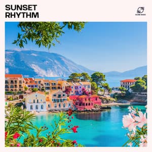 Sunset Rhythm: Chillout House - Chill House Music Café