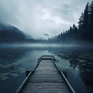 Mindful Echoes: Music for Serene Atmosphere - Calm Vibes
