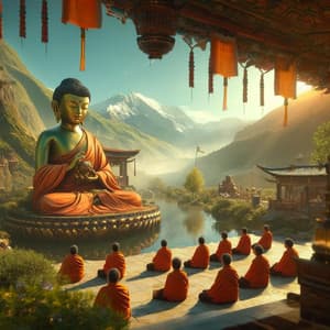 Zen-Musik: Asiatische und Buddhistische Musik, Tibetische Meditation, Wellnesszentrum - Entspannungsmusik Welt