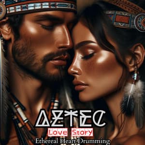 Aztec Love Story: Heart Drumming Meditation, Mystical Soothing Ambient Music - Shamanic Drumming Consort