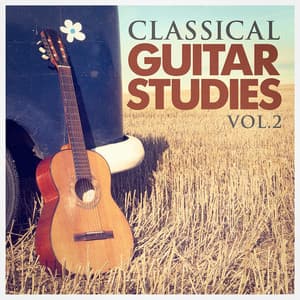 Classical Guitar Studies, Vol. 2 - Calm Music for Studying