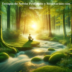 Terapia de Sueño Profundo y Meditación con Hipnosis - Lluvia Relajante