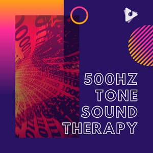 500Hz Tone Sound Therapy - Tinnitus Relief Sessions ASMR