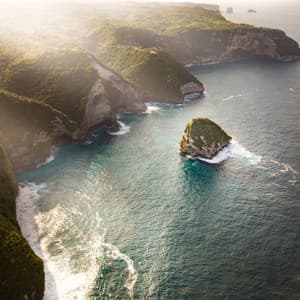 Peaceful Oceanic Tides: Chill Music Ocean - Whispering Landscapes