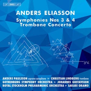 Eliasson: Symphonies Nos. 3 & 4 - Anders Eliasson