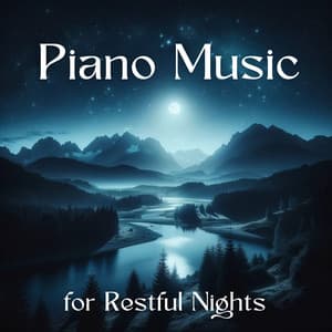 Piano Music for Restful Nights - Piano Night Music Paradise