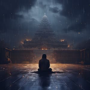 Meditación De La Lluvia Mística - Música para la hora del baño