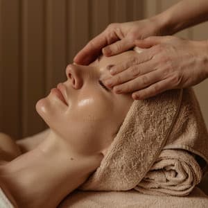 Melodías Para Masajes: Tonos Suaves Para Terapia - Ilustración del lamaísmo