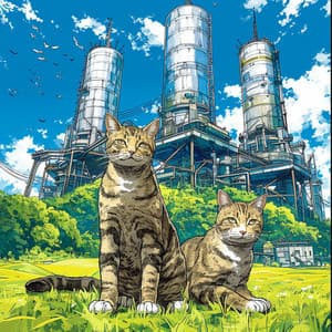 The Enigmatic Allure of New Age Melodies - Music for Cats Peace