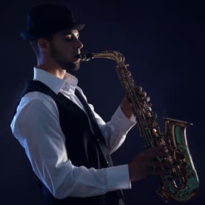 Midnight Jazz: Calming Melodies for a Mellow Nighttime - Calming Jazz Lounge