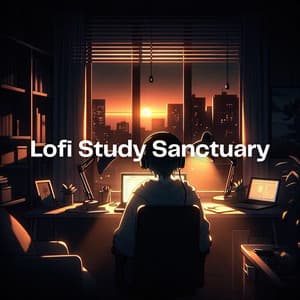 Lofi Study Sanctuary: Ethereal Study Mix, Calm Downbeat Tracks for Concentration - Lofi Beats And Remixes