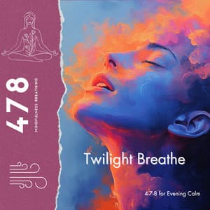 Twilight Breathe: 4-7-8 for Evening Calm - 478 Mindfulness Breathing