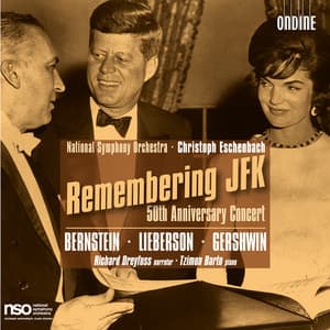 Remembering JFK - 50th Anniversary Concert - Christoph Eschenbach