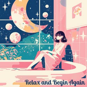 Relax and Begin Again - Background Sound Effects Meditation Spa