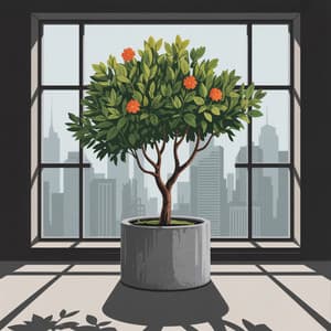 Urban Oasis - Nature Bloom