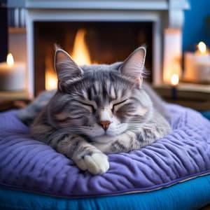 Music For Cats And The Glow Of Silent Dreams - Cozy Cat Music
