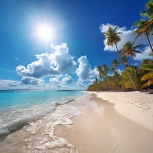 Oceanic Tranquility with ASMR Sounds - Sundays By The Ocean