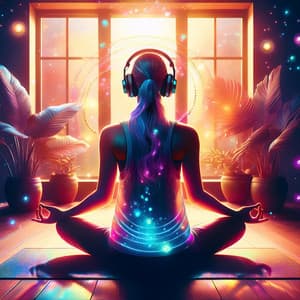 Flowing Poses: Yoga Rhythms and Tones - Yoga Music ASMR