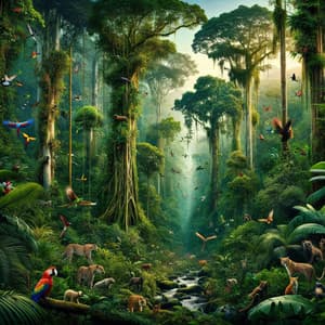 Rhythms of the Rainforest: A Nature Compilation - Chakra Waves