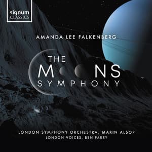 Amanda Lee Falkenberg: The Moons Symphony - Amanda Lee Falkenberg