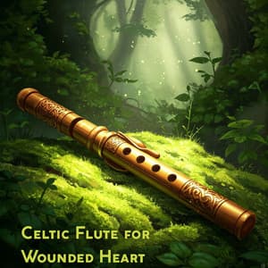 Ancient Celtic Flute for Grief and Wounded Heart - Irish Flute Music Universe