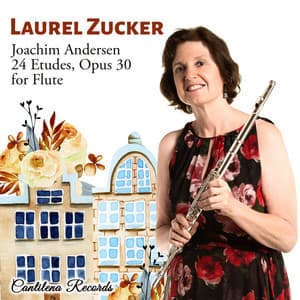 Joachim Andersen 24 Etudes, Op. 30 for Flute Solo - Joachim Andersen