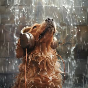 Rain's Playful Bark: Music for Dogs - Pet Music