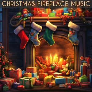 Christmas Fireplace Music - Navidad 2021