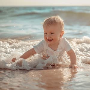 Salpicaduras Del Agua: Alegres Melodías Para Bebés - Hora de acostarse con Canciones de Cuna Clásicas