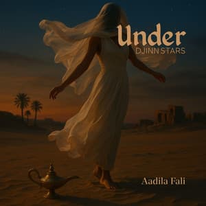 Under Djinn Stars - Aadila Fali