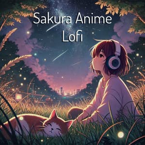 Soft Lofi Instrumentals for Anime Lovers & Deep Focus - Sakura Anime Lofi