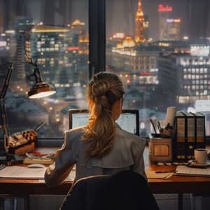 Productive Beats Music for Study Focus - Pure Work Music