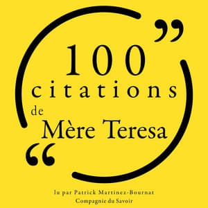 100 citations de Mère Teresa - Mother Teresa