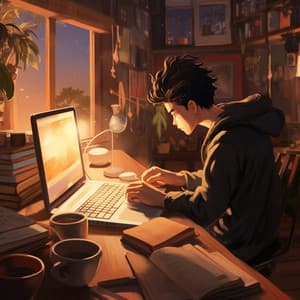 Ética De Trabajo Elevada: Resonancia Inspiradora Del Piano - Piano relajante profundo