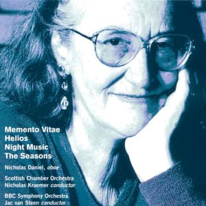 Musgrave: Memento vitae, Helios, Night Music & The Seasons - Thea Musgrave