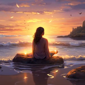 Sereno Paisaje Marino: Melodías Armónicas - Fuera del bosque