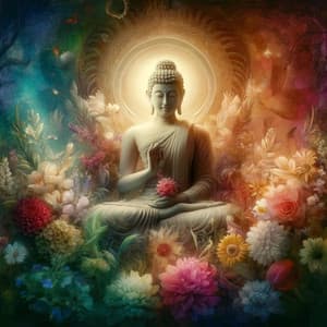 Méditation de Bouddha: Magnifique lac de lotus, Flûte spirituelle, Musique relaxante pour la méditation, Zen - Bouddha musique sanctuaire