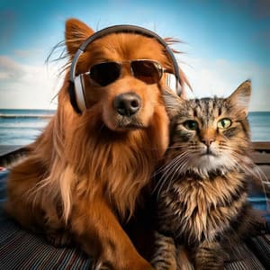 Calm Companions: Hip Hop Music for Pets - Music for Hope