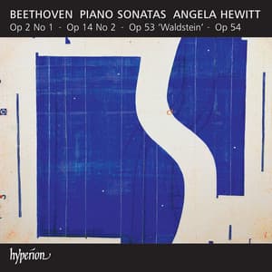 Beethoven: Piano Sonatas, Op. 2/1, Op. 14/2, Op. 53 "Waldstein" & Op. 54 - Ludwig van Beethoven