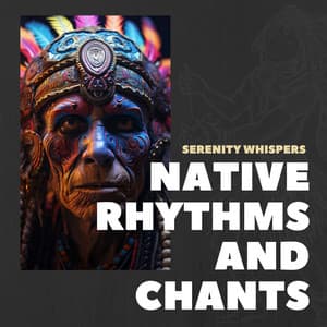 Serenity Whispers: Indigenous American Flute for Relaxation & Meditation - Native Rhythms and Chants