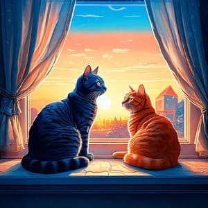 Peaceful Lofi Melodies for Pet Relaxation - Depressing Lofi