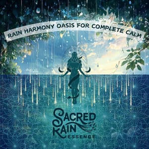 Rain Harmony Oasis for Complete Calm - Sacred Rain Essence