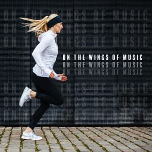 On the Wings of Music. Background for Favourite Activities: Jogging, Roller Skating, Ice Skating, Skateboarding, Sailing, Nordic Walking - Chillout Jazz Master