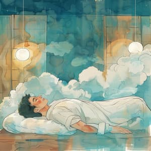 Schlummernde Harmonie im Wellness-Refugium: Ein Streifzug durch die Träume - Einschlafen