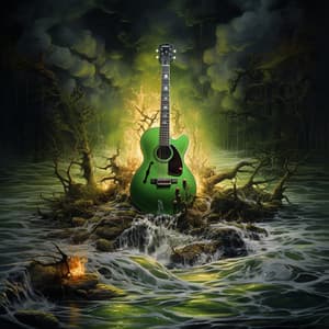 Rhythmic Currents: Music's Flow - Sounds of Beautiful World