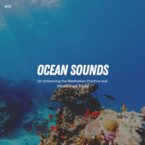 #01 Ocean Sounds for Enhancing the Meditation Practice and Mindfulness Travel - Ocean Sounds