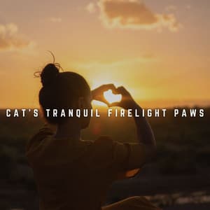 Music for Cat's Tranquility: Fireside Harmony - Music for Positive Energy