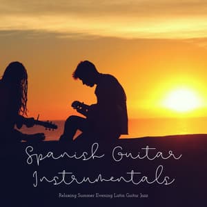 Relaxing Summer Evening Latin Guitar Jazz - Spanish Guitar Instrumentals